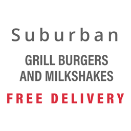 Suburban Grill Coulsdon logo.